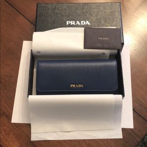 Prada Portafoglio Pattina